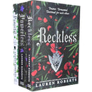 Lauren Roberts Powerless Trilogy Collection 3 Books Set (Powerless, Powerful & Reckless)