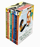 The Jacqueline Woodson Collection 8 Books Box Set (Peace Locomotion, After Tupac and D Foster,Feathers, Locomotion, Hush, Miracle's Boys, House You Pass on the Way, From the Notebooks of Melanin Sun)