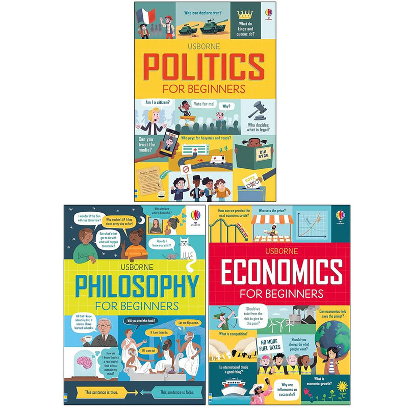 ["9781474999069", "Business", "business for beginners", "childrens books", "childrens school books", "early learner", "early reader", "Economics", "economics for beginners", "Money", "money for beginners", "national curriculum usborne", "Philosophy", "philosophy for beginners", "Politics", "politics for beginners", "school books", "usborne", "usborne big subjects for beginners", "usborne big subjects for beginners books collection set", "usborne big subjects for beginners series", "usborne book collection", "usborne book collection set", "usborne books", "usborne collection", "usborne series", "usborne series book collection set"]