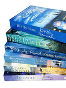 Kristin Hannah 6 Books Collection Set (Firefly Lane, Wild, Night Road, Between Sisters, True Colours & Fly Away)