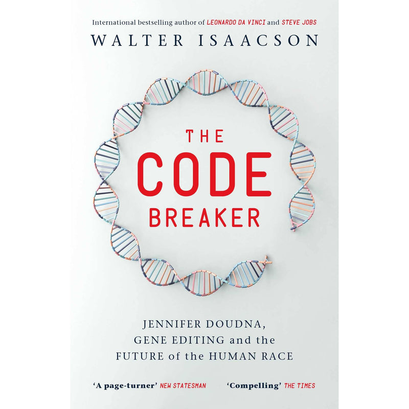 ["9781398518605", "Autobiography", "bestselling author", "Bestselling Author Book", "bestselling book", "bestselling books", "bestselling single book", "bestselling single books", "biographies", "biographies books", "Biography", "biography books", "crispr", "dna", "dna editing", "dna research", "Epigenetics", "Genetics", "genetics books", "modern science", "The Code Breaker", "The Code Breaker book", "Walter Isaacson", "Walter Isaacson books", "Walter Isaacson collection", "Walter Isaacson series", "Walter Isaacson set"]