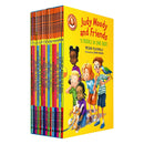 Judy Moody and Friends 15 Books Collection Box Set By Megan McDonald (Rocky Zang in The Amazing Mr. Magic, Jessica Finch in Pig Trouble,Amy Namey in Ace Reporter,April Fools Mr. Todd, & More)