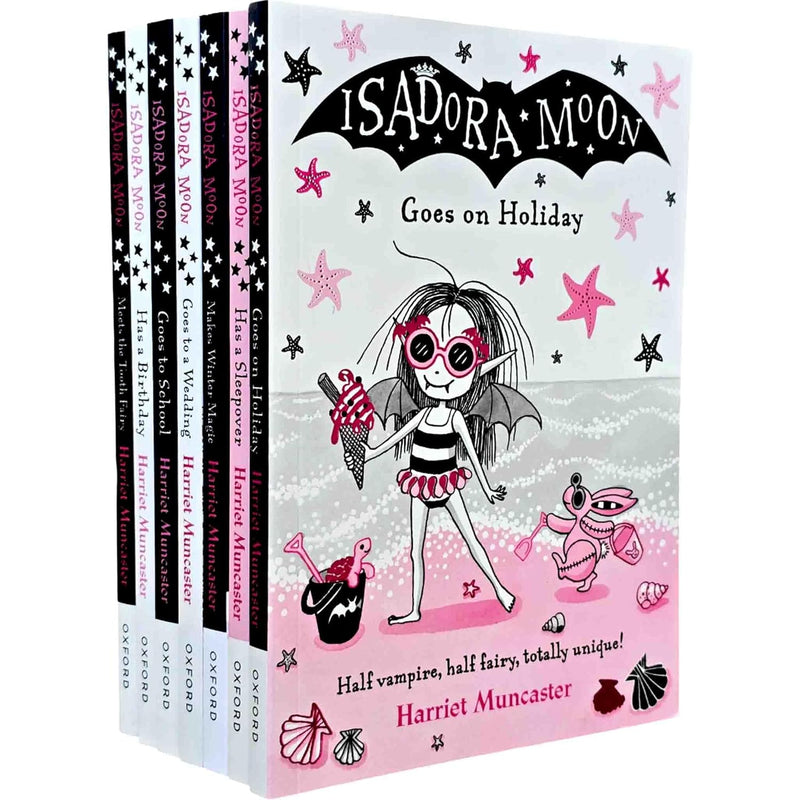 ["9789526531557", "Childrens Books (5-7)", "cl0-VIR", "Harriet Muncaster", "Harriet Muncaster Book Collection", "Harriet Muncaster Book Collection Set", "Harriet Muncaster Books", "Harriet Muncaster Collection", "Isadora Book Collection Set", "isadora moon", "isadora moon books", "Isadora Moon Gets in Trouble", "Isadora Moon Goes Camping", "Isadora Moon Goes on a School Trip", "Isadora Moon Goes to School", "Isadora Moon Goes to the Ballet", "Isadora Moon Goes to the Fair", "Isadora Moon Has a Birthday", "Isadora Moon Series", "junior books"]