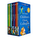 The Ultimate Children's Classic Collection 10 Books Set (The Secret Garden, Gulliver's Travels, The Jungle Book, Peter Pan, Black Beauty, Heidi, Treasure Island, Oliver Twist & More)