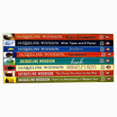 The Jacqueline Woodson Collection 8 Books Box Set (Peace Locomotion, After Tupac and D Foster,Feathers, Locomotion, Hush, Miracle's Boys, House You Pass on the Way, From the Notebooks of Melanin Sun)