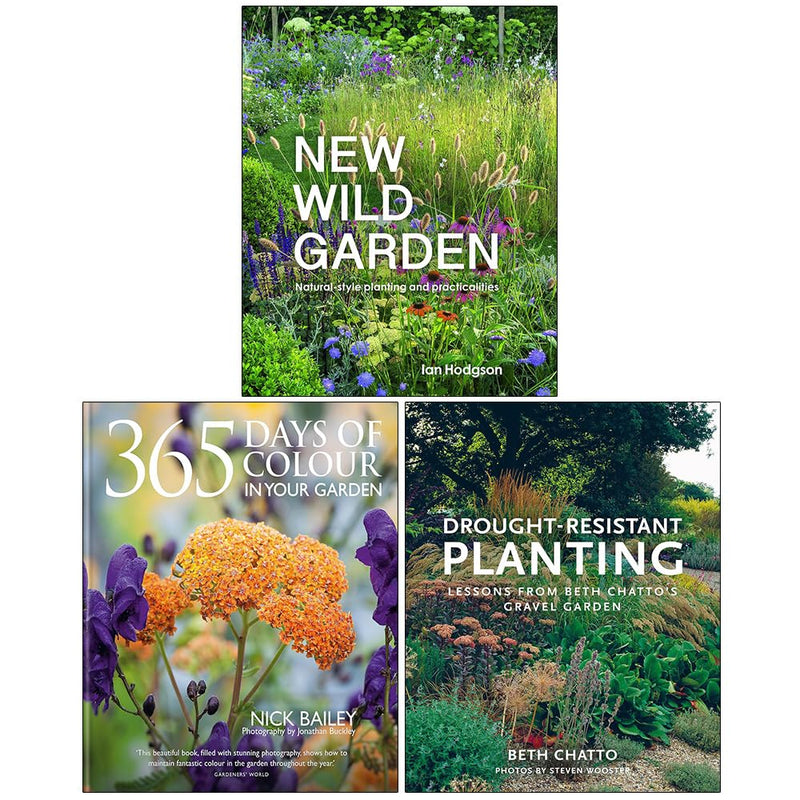 ["allotment", "bbc presenter", "Beth Chatto", "Beth Chatto books", "Beth Chatto collection", "Beth Chatto series", "Beth Chatto set", "colourful garden", "Drought-Resistant Planting", "essential plant list", "Garden", "garden design", "garden design books", "Gardening", "gardening book", "gardening books", "Gardening guide", "Gardens", "Gravel Garden", "Home and Garden", "home garden books", "home gardening books", "Ian Hodgson", "Ian Hodgson books", "Ian Hodgson collection", "Ian Hodgson set", "Landscape Gardening", "natural gardening", "New wild garden", "New wild garden book", "Nick Bailey", "Nick Bailey books", "Nick Bailey collection", "Nick Bailey gardening", "Nick Bailey set", "non fiction", "Non Fiction Book", "non fiction books", "non fiction text", "organic gardening", "step-by-step projects"]