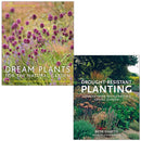 Dream Plants for the Natural Garden By Piet Oudolf, Henk Gerritsen & Drought-Resistant Planting By Beth Chatto 2 Books Collection Set