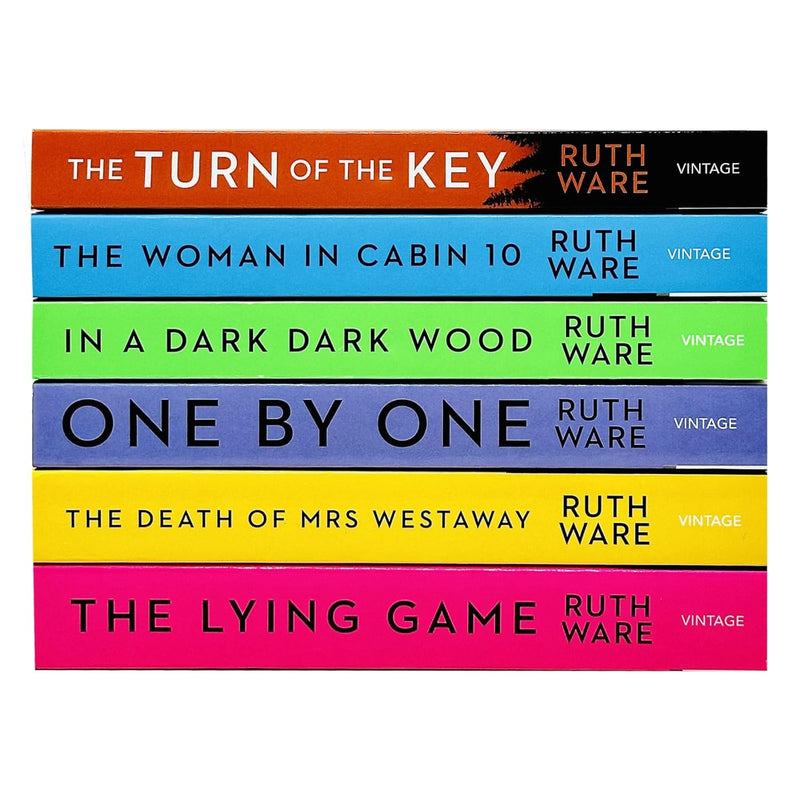 ["9789124374655", "Best Mystery Novels", "Bestselling Mystery Books", "Bestselling Ruth Ware Books", "Bestselling Thrillers", "Collection of Ruth Ware Thrillers", "Complete Ruth Ware Set", "Crime and Thriller Books", "Crime Thriller Book Set", "In a Dark Dark Wood by Ruth Ware", "Must-Read Thrillers", "Mystery and Suspense Books", "Mystery Book Set", "One by One Ruth Ware", "Popular Mystery Collection", "Psychological Mystery Novels", "Psychological Thriller Set", "Psychological Thrillers 6 Book Set", "Psychological Thrillers Collection", "Ruth Ware 6 Book Set", "Ruth Ware 6 Books", "Ruth Ware Bestseller Set", "Ruth Ware Books Collection", "Ruth Ware Books Sale", "Ruth Ware Box Set", "Ruth Ware Bundle", "Ruth Ware Collection", "Ruth Ware Fiction Books", "Ruth Ware Mystery Box Set", "Ruth Ware Thriller Collection", "Suspense Novels by Ruth Ware", "Suspense Novels Collection", "The Death of Mrs Westaway book", "The Lying Game novel", "The Turn of the Key book", "The Woman in Cabin 10 novel", "Thriller and Mystery Books", "Thriller Book Set", "Thriller Books by Ruth Ware", "Thrilling Novels by Ruth Ware", "Top Mystery Books Collection", "Top Suspense Books"]