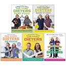 The Hairy Dieters Collection 5 Books Set By Hairy Bikers, Dave Myers and Si King (Fast Food, Make It Easy, Go Veggie, Eat for Life and How to Love Food and Lose Weight)