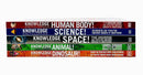 Knowledge Encyclopedias Collection 5 Books Set By DK (Human Body, Science, Space, Animal and Dinosaur)