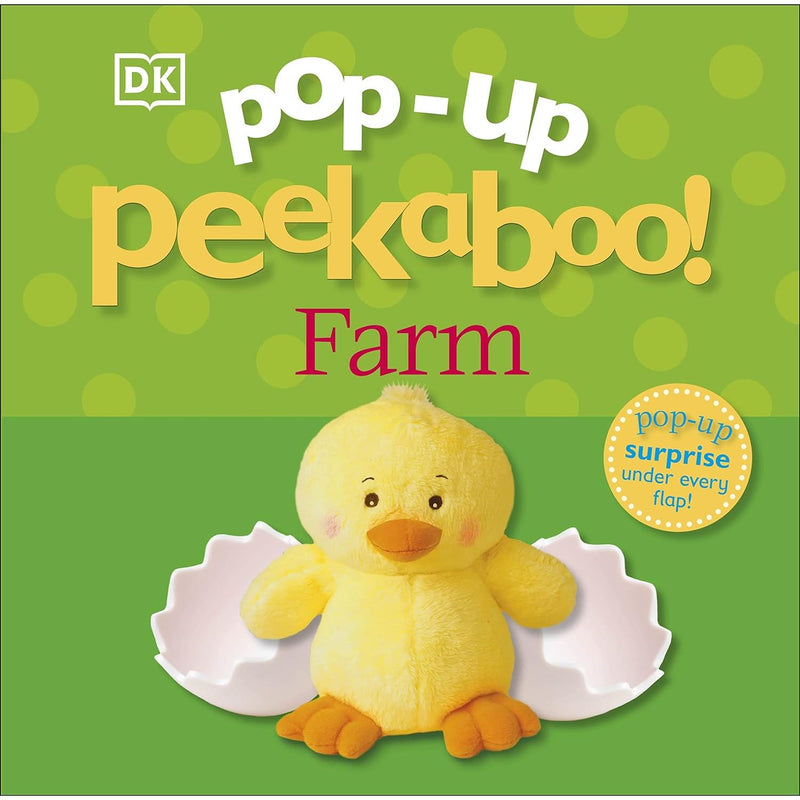 Peekaboo pop up toy online