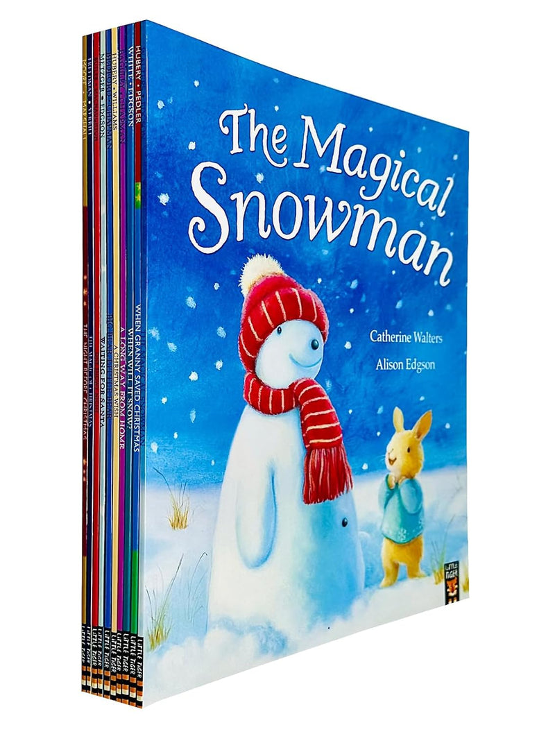 ["9781848694750", "a christmas wish", "a long way from home", "bedtime stories", "big bear little bear", "big christmas collection", "children reading bedtime stories", "christmas gift", "christmas set", "early readers box set", "early readers collection", "little tiger press", "ltk", "one snowy night", "picture flat books", "the magical snowman", "the night before christmas", "waiting for santa", "when granny saved christmas", "when it will snow"]