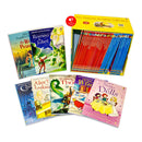 Usborne Young Reading Collection 40 Illustrated Books Box Set Read At Home Age 5+ - New Version