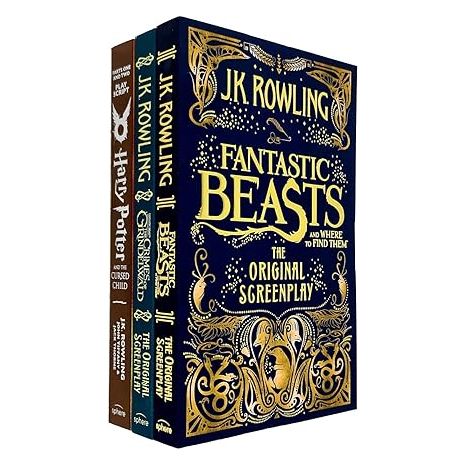 Fantastic Beasts Book Set FOR SALE! - PicClick UK