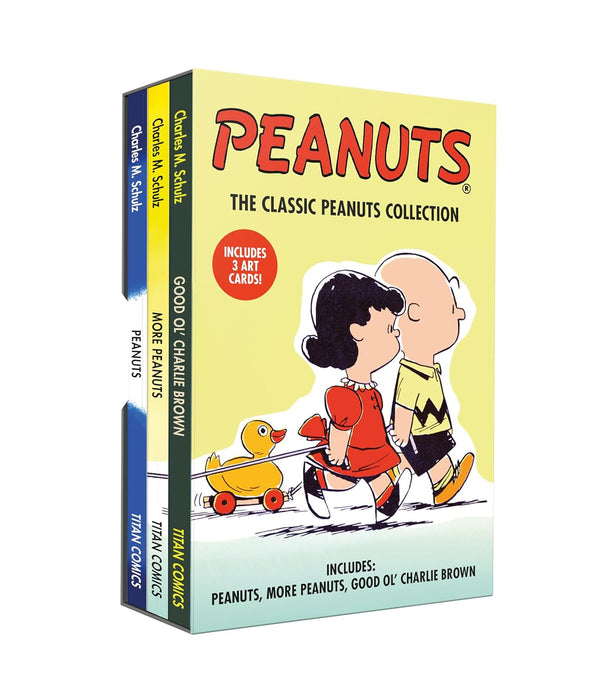 Peanuts Boxed Set: The Classic Peanuts Collection: Includes 3 Art Cards!