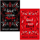 Holly Jackson Collector's Edition 2 Books Collection Set (A Good Girl’s Guide to Murder & Good Girl Bad Blood)