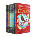 How To Train Your Dragon 6 Books Collection - 1 to 6 by ‎Cressida Cowell