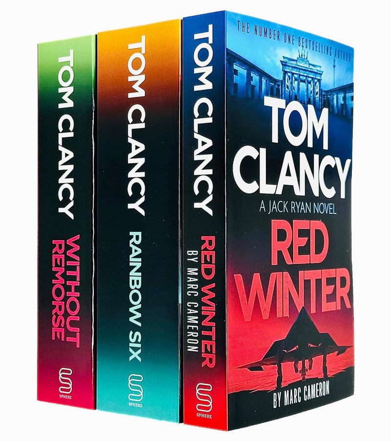 ["9789124331443", "Action-packed", "Action-packed espionage novels", "Anti-terrorism", "Anti-terrorism thrillers", "Best espionage series", "Best technothriller novels", "Best Tom Clancy books in order", "Black ops", "Black ops fiction books", "CIA", "CIA operations in fiction", "Cold War", "Cold War espionage novels", "Counter-espionage", "Counter-espionage thrillers", "Counterterrorism", "Counterterrorism fiction books", "Covert mission thrillers", "Covert missions", "Covert operations", "Covert operations in novels", "Crisis management", "Crisis management in thrillers", "Defense strategies", "Defense strategy novels", "Elite operative fiction", "Elite operatives", "Espionage", "Espionage adventure", "Espionage adventure novels", "Espionage drama", "Espionage drama books", "Espionage novel", "Espionage novels with strong characters", "Espionage series", "Espionage series by Marc Cameron", "Espionage tactics", "Espionage tactics in novels", "Espionage thrillers by Marc Cameron", "Geopolitical thrillers by Tom Clancy", "Geopolitics", "Global conflict", "Global conflict in fiction", "Government conspiracy", "Government conspiracy books", "High-stakes", "High-stakes espionage novels", "Intelligence agencies", "Intelligence agency novels", "Intelligence analysis", "Intelligence analysis in novels", "Intelligence gathering", "Intelligence gathering in fiction", "International espionage", "International espionage books", "Jack Ryan", "Jack Ryan series by Tom Clancy", "John Clark", "John Clark books by Tom Clancy", "Marc Cameron", "Marc Cameron and Tom Clancy collaborations", "Military fiction", "Military operation fiction books", "Military operations", "Military strategy", "Military strategy thrillers", "National defense", "National defense thrillers", "National security", "National security thrillers", "Political intrigue", "Political intrigue in novels", "Political thriller", "Political thrillers by Tom Clancy", "Rainbow Six", "Red Winter", "Secret mission thrillers", "Secret missions", "Security threat novels", "Security threats", "Special forces", "Special forces in fiction", "Spy craft", "Spy craft novels", "Spy thriller", "Spy thrillers with intense plots", "Strategic operation thrillers", "Strategic operations", "Surveillance", "Surveillance in espionage novels", "Tactical operation fiction", "Tactical operations", "Tactical warfare", "Tactical warfare in fiction", "Technothriller", "Terrorist plot thrillers", "Terrorist plots", "Tom Clancy", "Tom Clancy Book Collection Set", "Tom Clancy Books", "Tom Clancy Books Collection", "Tom Clancy Books Set", "Tom Clancy Rainbow Six", "Tom Clancy Red Winter", "Tom Clancy Series", "Tom Clancy Series Books Collection Set", "Tom Clancy Without Remorse", "Top military fiction novels", "War on terror", "War on terror fiction", "Without Remorse"]