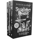 The Skulduggery Pleasant Series 3 Books Collection Set (Tanith Low in the Maleficent Seven, Hell Breaks Loose and Grimoire)