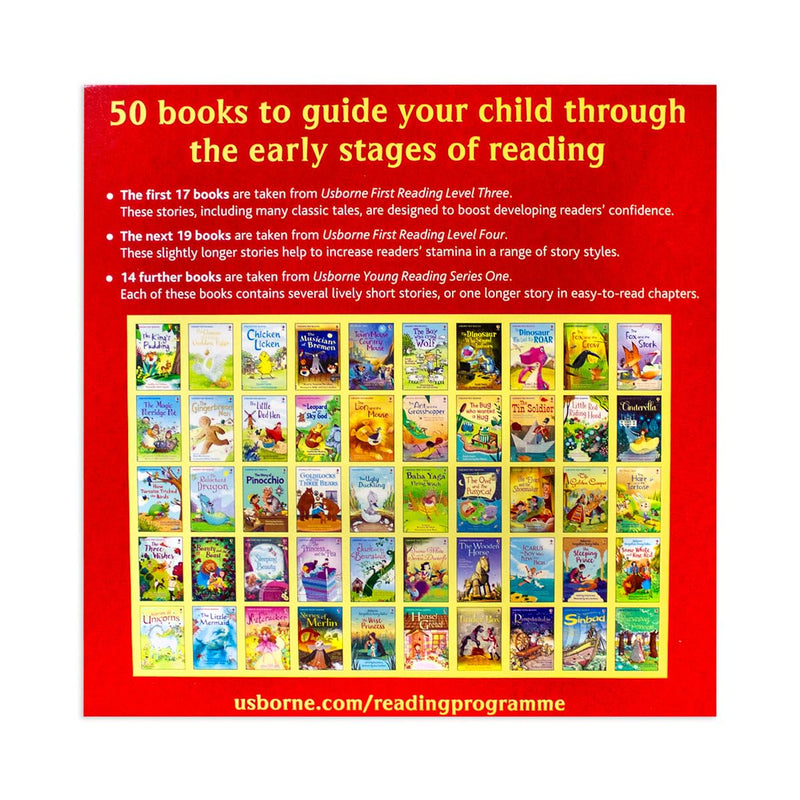 ["9781805073376", "Childrens Books (5-7)", "cl0-PTR", "kids reading books", "learn to read books", "my second reading library", "Usborne", "usborne collection", "usborne my second reading library", "usborne reading books", "usborne reading library"]