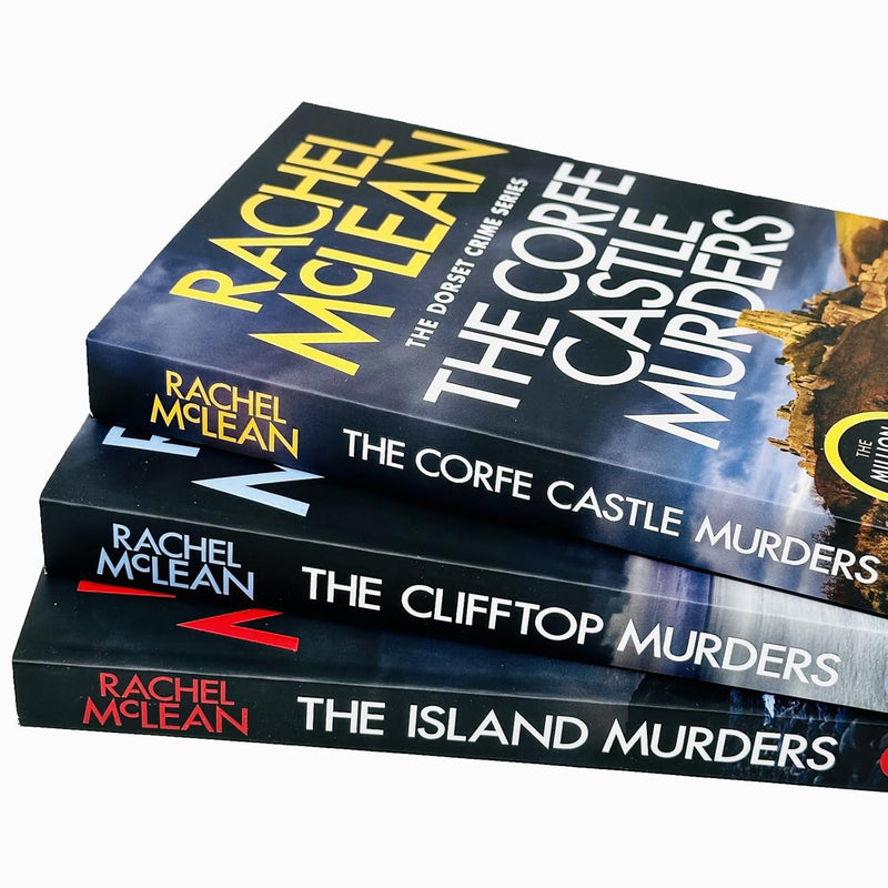 ["9789124338725", "adult fiction", "Adult Fiction (Top Authors)", "adult fiction book collection", "adult fiction books", "adult fiction collection", "Crime", "Crime and mystery", "crime books", "crime fiction", "crime mystery books", "crime mystery fiction", "crime thriller", "crime thriller books", "detective", "detective stories", "Dorset Crime", "Dorset Crime series", "murder", "murder books", "murder mystery", "murder mystery series", "Rachel McLean", "Rachel McLean books", "Rachel McLean collection", "Rachel McLean Dorset Crime", "Rachel McLean set", "The Clifftop Murders", "The Corfe Castle Murders", "The Island Murders"]