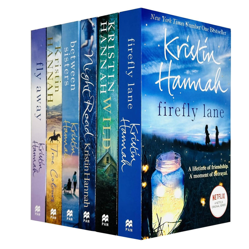 ["9781035069651", "adult fiction", "Adult Fiction (Top Authors)", "adult fiction book collection", "adult fiction books", "adult fiction collection", "Between Sisters", "Firefly Lane", "Fly Away", "kristin hannah", "kristin hannah books", "kristin hannah collection", "kristin hannah series", "kristin hannah set", "Night Road", "True Colours", "Wild", "young adults"]