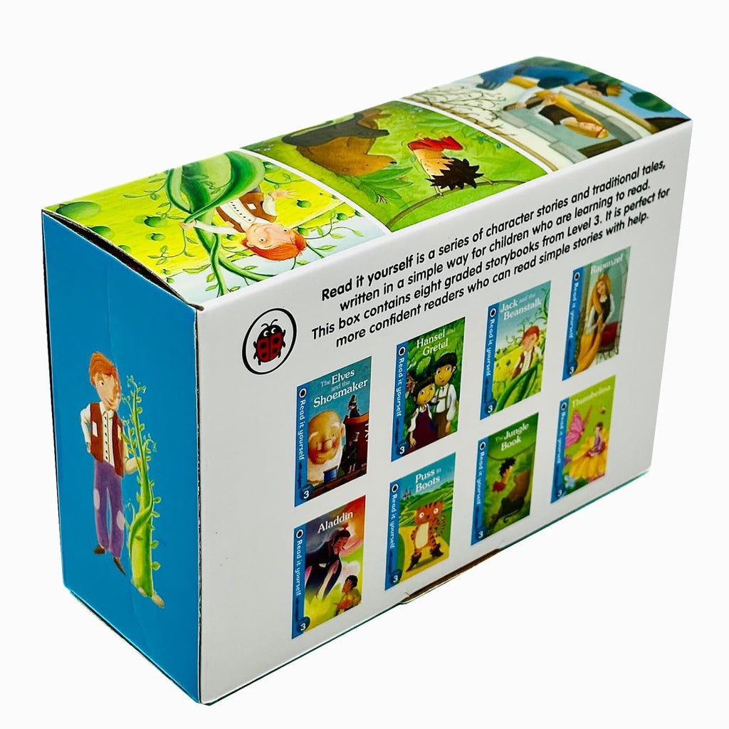 Ladybird Read It Yourself Tuck Box Level 3: 8 Books Box Set (The Elves