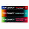 Tom Clancy Red Winter, Rainbow Six & Without Remorse By Marc Cameron & Tom Clancy 3 Books Collection Set