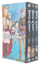 Black Clover Series Vol 5-7 Collection 3 Books Set By Yuki Tabata