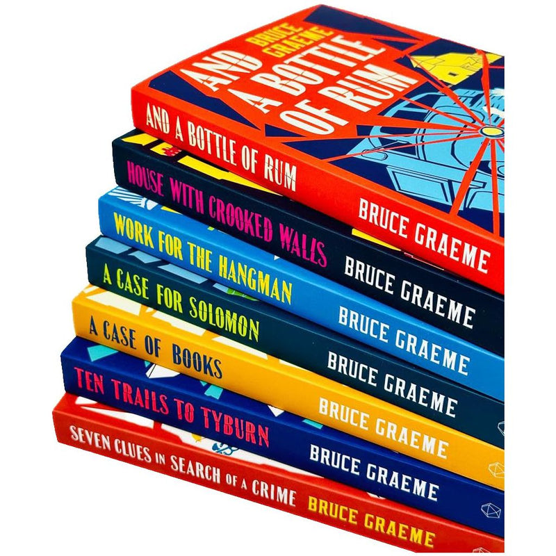 ["9789124295905", "A Case of Books", "adult fiction", "Adult Fiction (Top Authors)", "adult fiction book collection", "adult fiction books", "adult fiction collection", "And a Bottle of Rum", "Bibliomysteries", "Bruce Graeme", "Bruce Graeme books", "Bruce Graeme collection", "Bruce Graeme series", "Bruce Graeme set", "Case for Solomon", "cozy mysteries", "Crime & mystery", "Crime and mystery", "crime mystery books", "crime mystery fiction", "House with Crooked Walls", "mystery", "mystery books", "mystery series books", "Ten Trails to Tyburn", "Theodore Terhune", "Theodore Terhune books", "Theodore Terhune character", "Thriller & Mystery Adventures", "Work for the Hangman"]