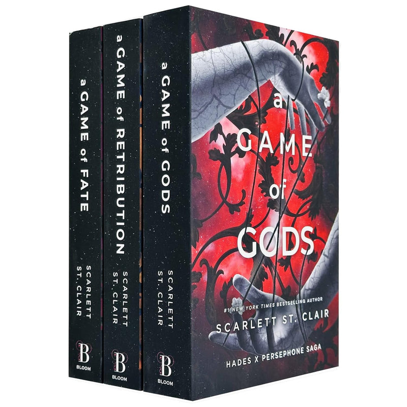 ["9781464221026", "A Game of Fate", "a game of gods", "A Game of Retribution", "adrian x isolde", "adrian x isolde collection", "adrian x isolde series", "adult books", "adult fantasy", "adult fiction", "Adult Fiction (Top Authors)", "adult fiction book collection", "adult fiction books", "adult fiction collection", "adults books", "Fantasy & magical realism", "fantasy adventure", "fantasy books", "fantasy fiction", "fantasy romance", "fiction books", "Hades", "Hades collection", "Hades saga", "Hades saga series", "historical fantasy", "King of Battle and Blood", "Queen of Myth and Monsters", "scarlett st clair", "scarlett st clair books", "scarlett st clair collection", "scarlett st clair series", "scarlett st clair set", "young adults"]