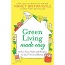 Nancy Birtwhistle Collection 2 Books Set (Clean & Green, Green Living Made Easy)