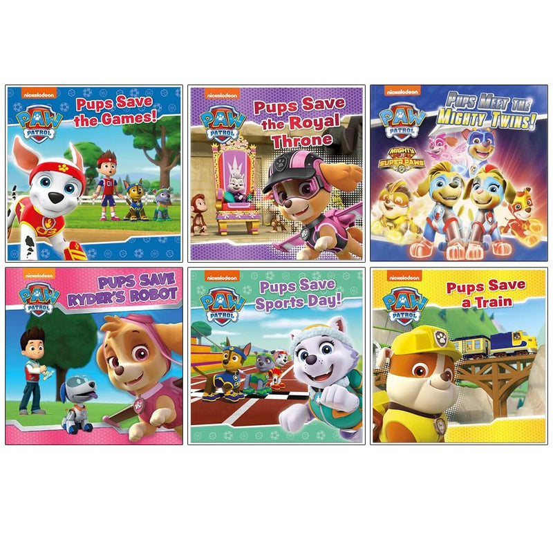 Buy Book Nickelodeon PAW Patrol Pups Collection 5 Books Set by DEAN