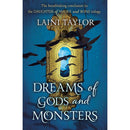 Daughter of Smoke and Bone Trilogy & Strange the Dreamer 5 Books Collection Set By Laini Taylor