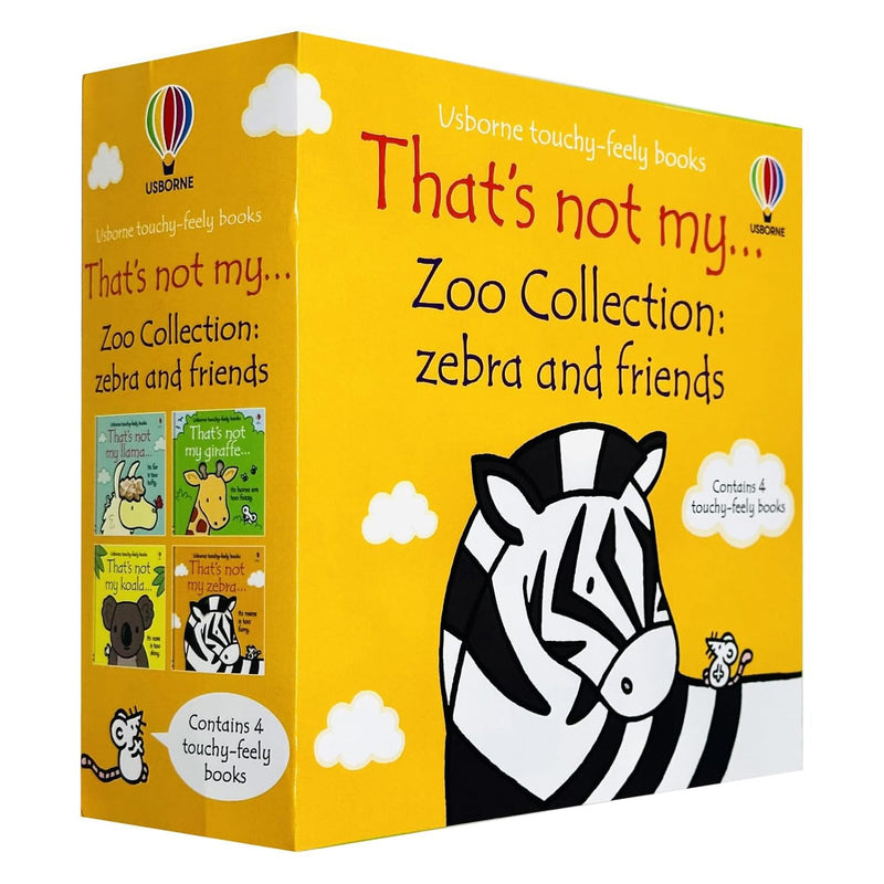 ["9781474995542", "Activity Books", "Children Activity Books", "Children Books", "Fiona Watt", "Thats Not My books set", "Thats Not My box set", "Thats Not My Collection", "Thats not my Elephant", "Thats not my Giraffe", "Thats not my Koala", "Thats not my Lion", "Thats not my llama", "Thats not my Meerkat", "Thats not my Monkey", "Thats not my Panda", "Thats not my Zebra", "Thats Not My Zoo Books", "Thats Not My Zoo Box Set", "Thats Not My Zoo Children Books", "Thats Not My Zoo Collection", "Thats Not My Zoo Series Book Collection Set", "Touchy-Feely Books"]