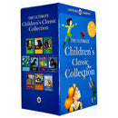 The Ultimate Children's Classic Collection 10 Books Set (The Secret Garden, Gulliver's Travels, The Jungle Book, Peter Pan, Black Beauty, Heidi, Treasure Island, Oliver Twist & More)