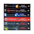 Womens Murder Club 6 Books Collection Set by James Patterson (Books 7 - 12)