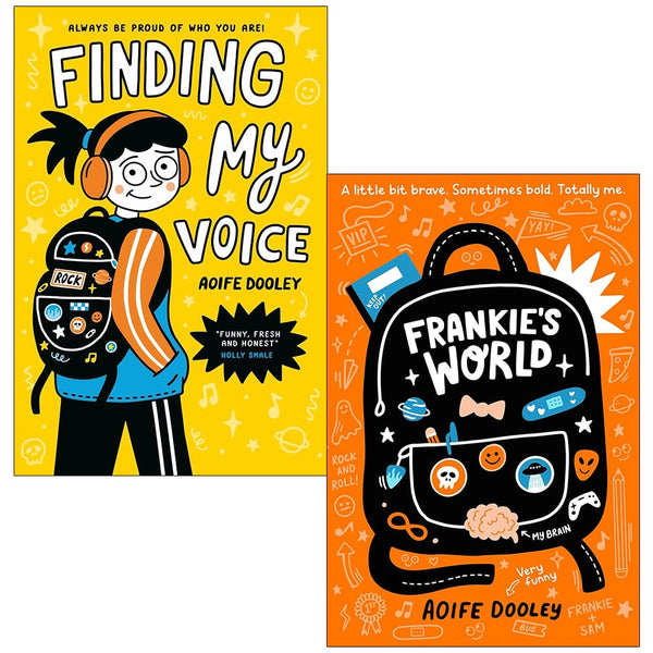 Aoife Dooley Collection 2 Books Set (Finding My Voice & Frankie's World)