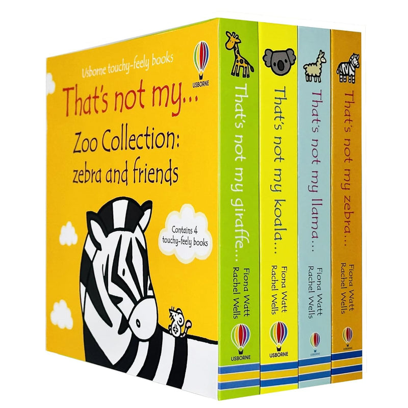 ["9781474995542", "Activity Books", "Children Activity Books", "Children Books", "Fiona Watt", "Thats Not My books set", "Thats Not My box set", "Thats Not My Collection", "Thats not my Elephant", "Thats not my Giraffe", "Thats not my Koala", "Thats not my Lion", "Thats not my llama", "Thats not my Meerkat", "Thats not my Monkey", "Thats not my Panda", "Thats not my Zebra", "Thats Not My Zoo Books", "Thats Not My Zoo Box Set", "Thats Not My Zoo Children Books", "Thats Not My Zoo Collection", "Thats Not My Zoo Series Book Collection Set", "Touchy-Feely Books"]