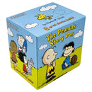 The Peanuts Story Box: 8 Books Collection By Charles M Schulz (Lose the Blanket Linus!, Nice to Meet You Franklin!, Snoopy and Woodstock's Great Adventure, You're a Big Brother Charlie Brown! and More)