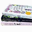 India Holton Collection 3 Books Set (The Wisteria Society of Lady Scoundrels, The Secret Service of Tea and Treason, The League of Gentlewomen Witches)