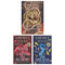 Crescent City Series 3 Books Collection Set by Sarah J. Maas (House of Earth and Blood, House of Flame and Shadow & House of Sky and Breath)