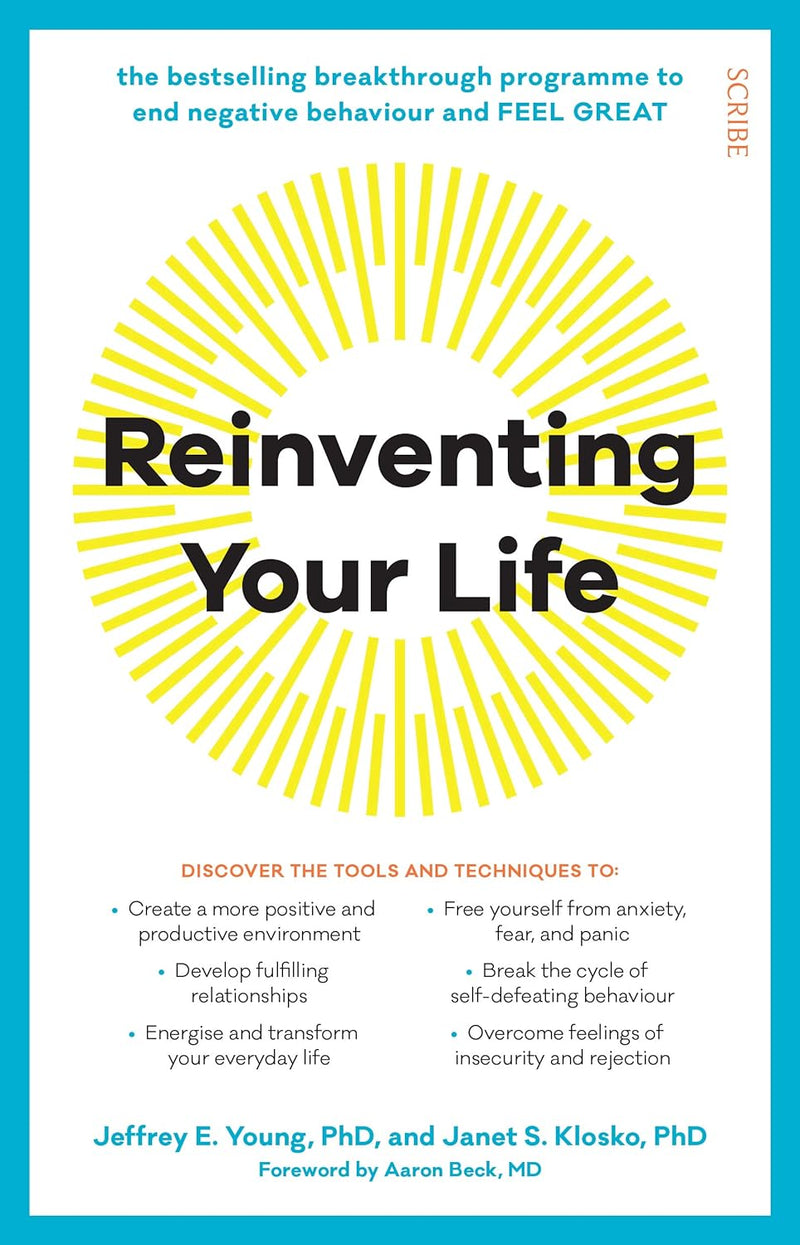 ["9781912854356", "Atomic Habits", "Emotional Self Help", "Health", "Health and Fitness", "Janet S. Klosko", "Jeffrey E. Young", "Mental health", "mental health books", "motivational self help", "non fiction", "Non Fiction Book", "non fiction books", "non fiction text", "Practical & Motivational Self Help", "practical self help", "Reinventing Your Life", "Reinventing Your Life atomic habits", "Reinventing Your Life book", "Reinventing Your Life collection", "Reinventing Your Life set", "Self Help", "self help books"]