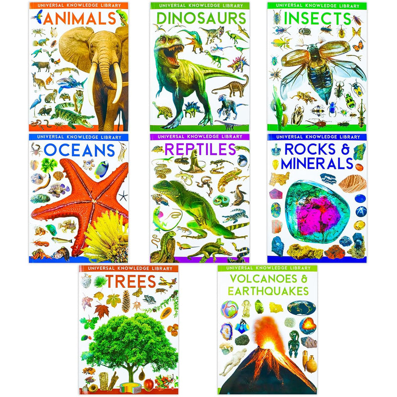 ["9781804457306", "animal books", "Animals", "animals books", "children educational books", "children science books", "Childrens Educational", "Dinosaurs", "Earthquakes", "educational", "educational book", "educational books", "educational resources", "fox eye", "fox eye publishing", "Insects", "new science books", "Reference works", "References Book", "Reptiles", "Rocks & Minerals", "Universal Knowledge Library", "Universal Knowledge Library books", "Universal Knowledge Library collection", "Universal Knowledge Library series", "Universe", "Volcanoes"]