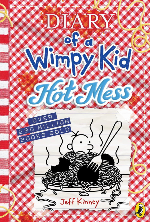 Diary of a Wimpy Kid: Hot Mess (Book 19): THE BRAND-NEW NUMBER ONE BESTSELLER (Diary of a Wimpy Kid, 19)