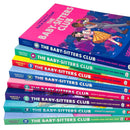 Babysitters Club Graphix 8-15 Books Collection Set: Full-Color Edition (Baby-Sitters Club Graphic Novel) (Logan Likes Mary Anne!, Claudia and the New Girl, Kristy and the Snobs & More)