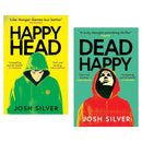 Happy Head Series 2 Books Collection Set (Happy Head & Dead Happy)