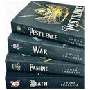 The Four Horsemen Series 4 Books Collection Set by Laura Thalassa (Pestilence, War, Famine & Death)