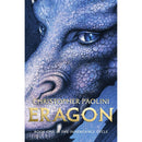 Christopher Paolini The Inheritance Cycle Series 5 Books Collection Set (Eragon, Eldest, Brisingr, Inheritance & [Hardcover] Murtagh)