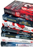 Womens Murder Club 7 Books Collection Set by James Patterson (Books 13 - 19)